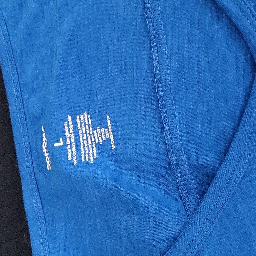 Sonoma size large tops